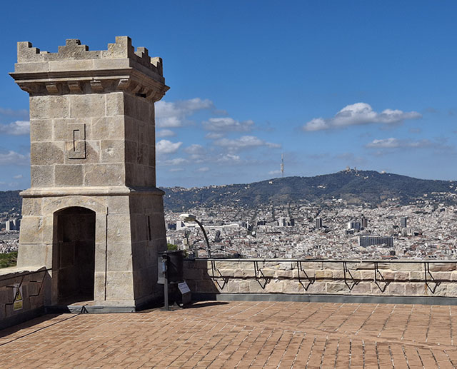 Montjuic Castle